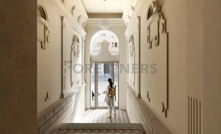 Pronájem bytu 1+kk, Brno, Údolní, 42 m2