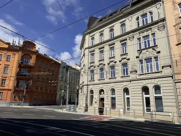 Pronájem bytu 1+kk, Brno, Údolní, 42 m2