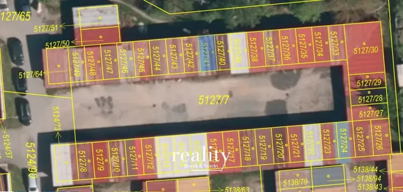 Prodej garáže, Jihlava, 20 m2