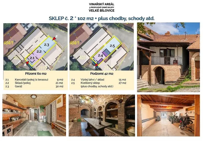 Prodej ostatní, Velké Bílovice