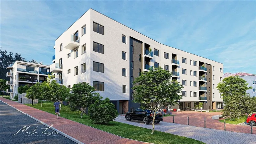 Prodej bytu 2+kk, Hustopeče, Alejní, 57 m2