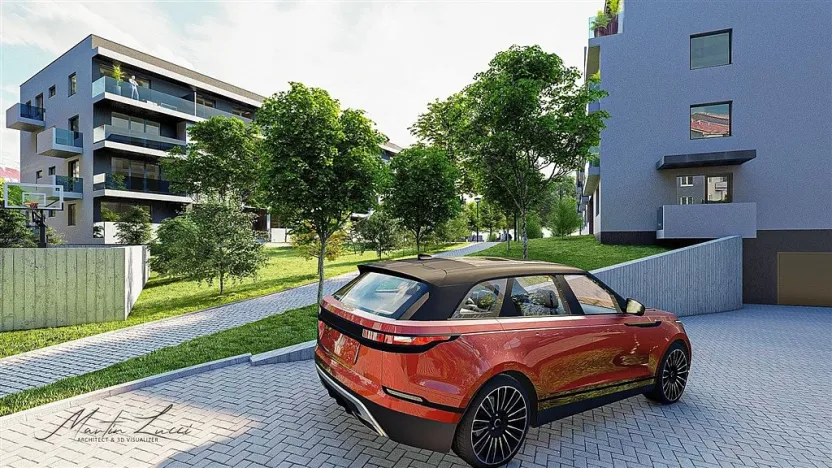 Prodej bytu 2+kk, Hustopeče, Alejní, 57 m2