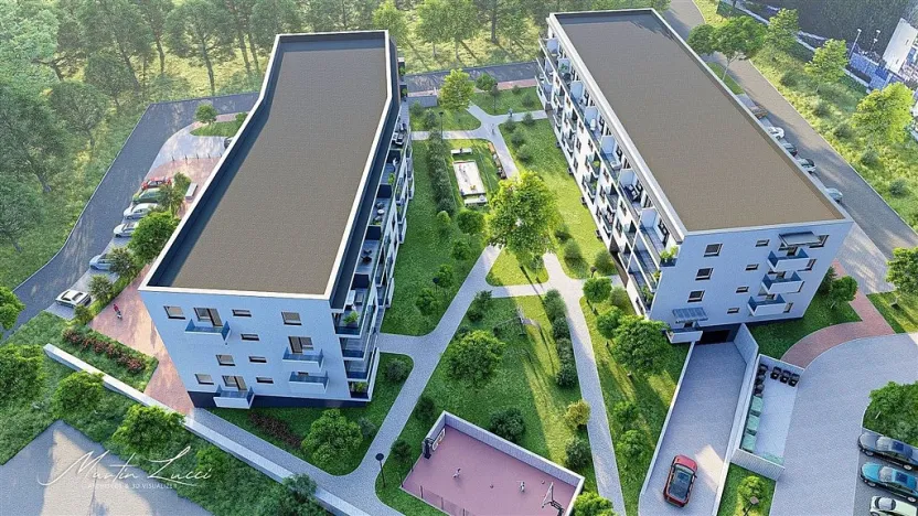 Prodej bytu 2+kk, Hustopeče, Alejní, 57 m2