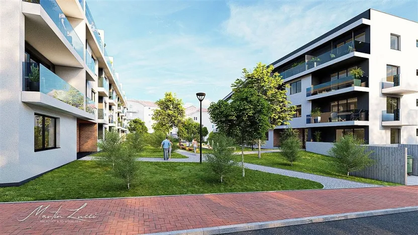 Prodej bytu 2+kk, Hustopeče, Alejní, 57 m2