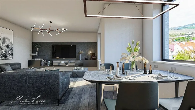 Prodej bytu 3+kk, Hustopeče, Alejní, 97 m2