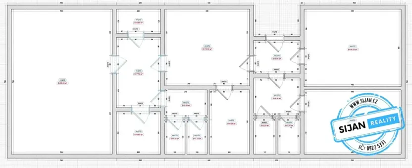Pronájem kanceláře, Hlučín, Rovniny, 130 m2