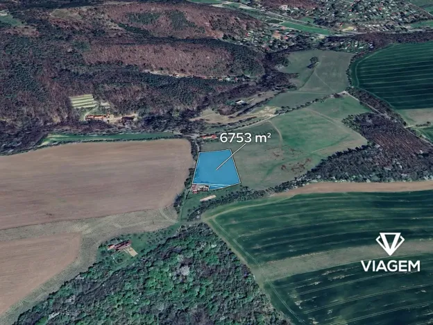 Prodej podílu pole, Stříbrnice, 1350 m2