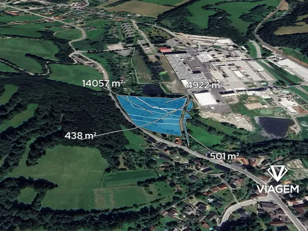 Prodej podílu pole, Olšany, 905 m2