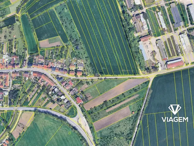 Prodej zahrady, Nosislav, 50 m2