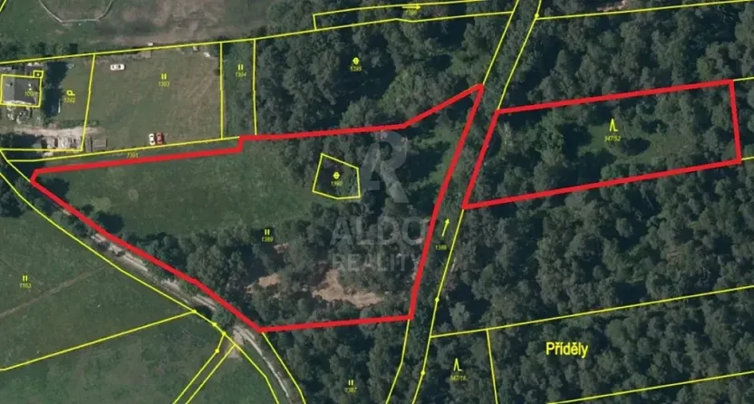 Prodej pozemku pro bydlení, Hranice, 10095 m2