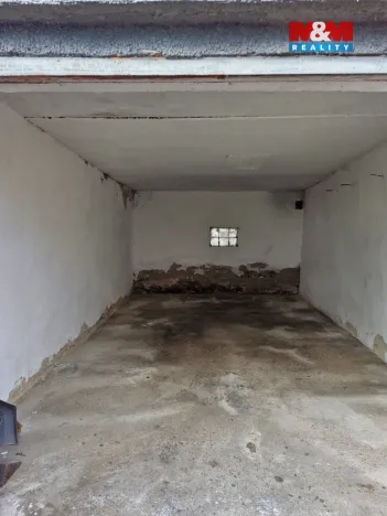 Prodej garáže, Chomutov, Zadní Vinohrady, 22 m2