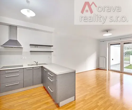 Pronájem bytu 2+kk, Brno, Nad Přehradou, 50 m2