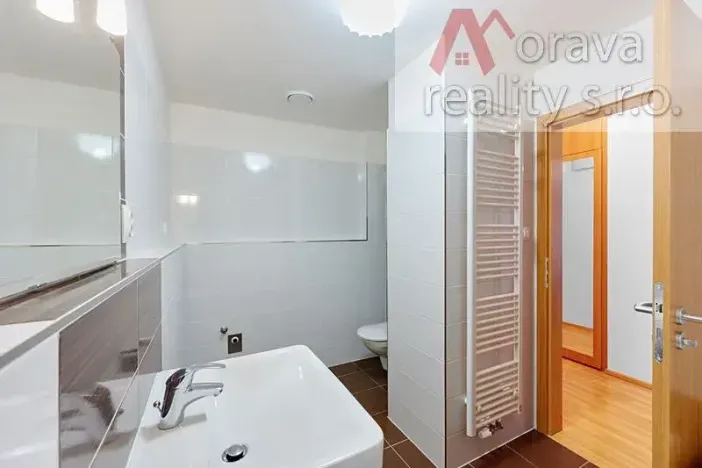 Pronájem bytu 2+kk, Brno, Nad Přehradou, 50 m2