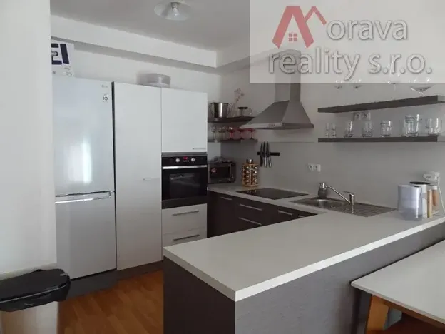 Pronájem bytu 2+kk, Brno, Nad Přehradou, 50 m2