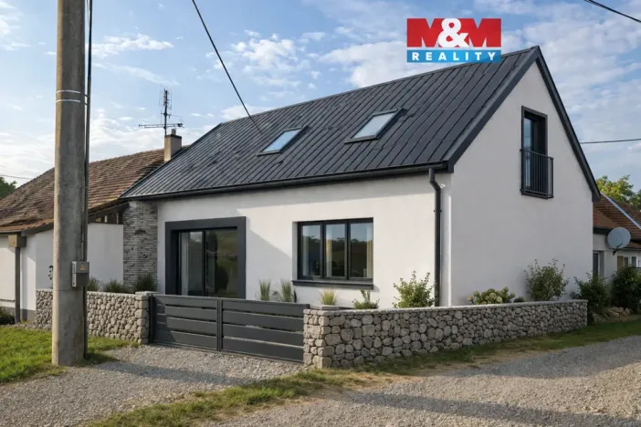 Prodej rodinného domu, Lesonice, 62 m2