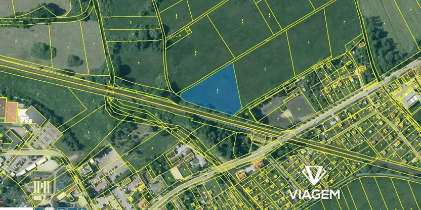 Prodej podílu pole, Třeboň, 1375 m2