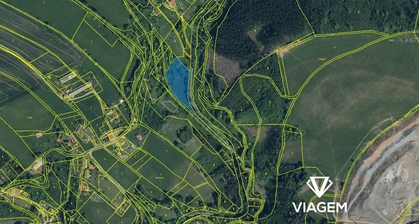 Prodej podílu zahrady, Stružinec, 2935 m2