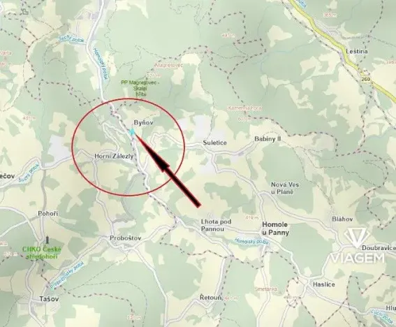 Prodej zahrady, Homole u Panny, 5048 m2