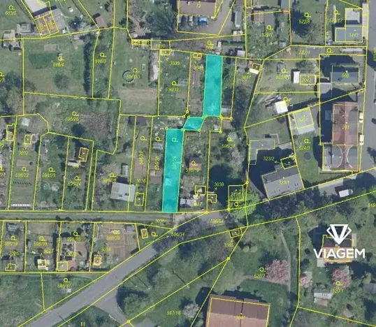 Prodej zahrady, Karlovy Vary, 470 m2