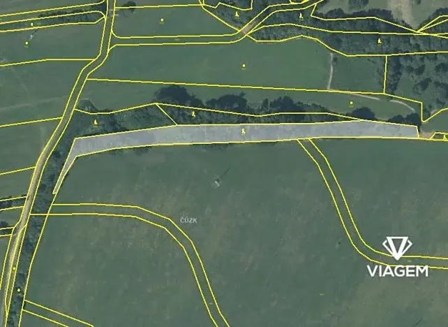 Prodej podílu lesa, Suchdol nad Odrou, 1880 m2