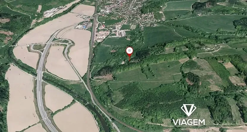 Prodej podílu lesa, Jablůnka, 921 m2