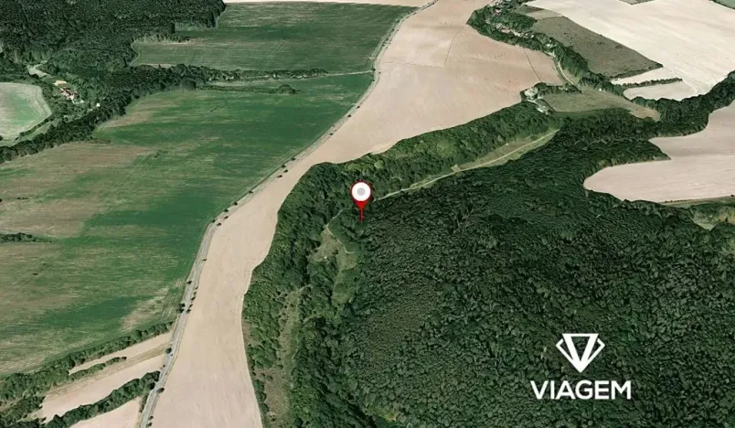 Prodej podílu lesa, Krakovec, 449 m2