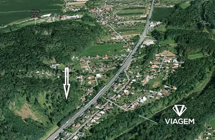 Prodej lesa, Baška, 7058 m2