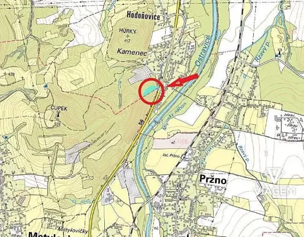 Prodej lesa, Baška, 7058 m2