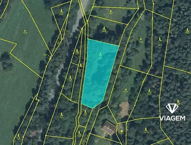 Prodej podílu lesa, Dolní Město, 388 m2