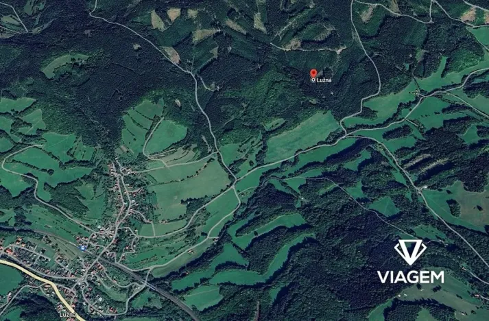 Prodej podílu lesa, Lužná, 418 m2