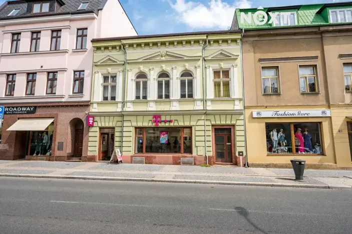 Prodej činžovního domu, Vrchlabí, Krkonošská, 440 m2