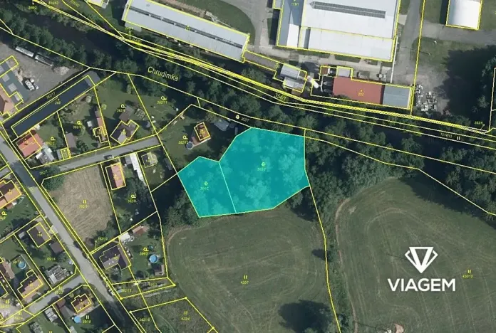 Prodej podílu zahrady, Bojanov, 1091 m2