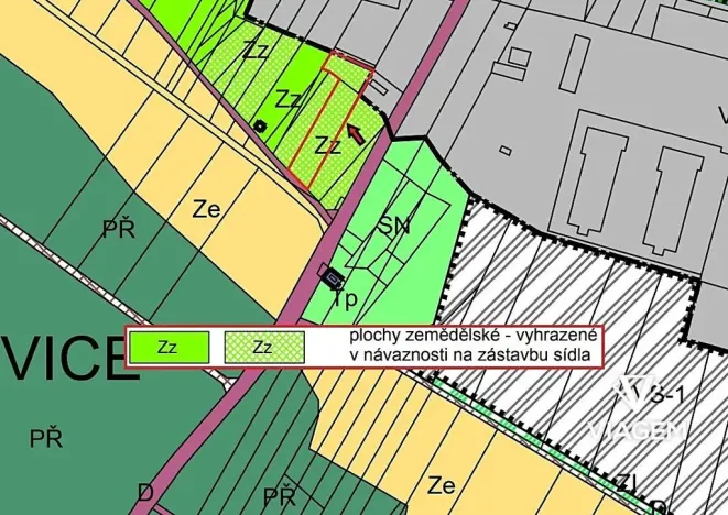 Prodej podílu zahrady, Valtrovice, 982 m2