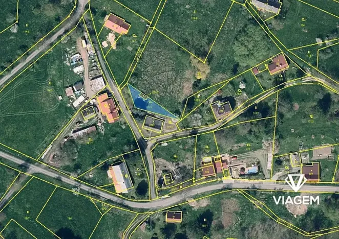 Prodej zahrady, Česká Kamenice, 298 m2