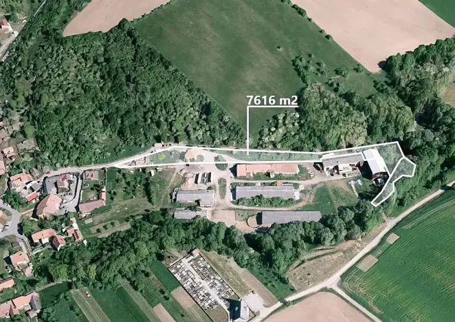 Prodej podílu pole, Pašovice, 1661 m2