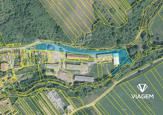 Prodej podílu pole, Pašovice, 1661 m2