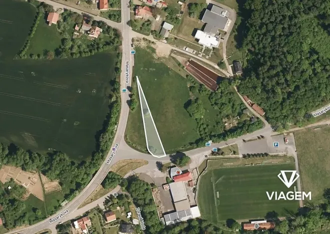 Prodej podílu komerčního pozemku, Koryčany, 336 m2