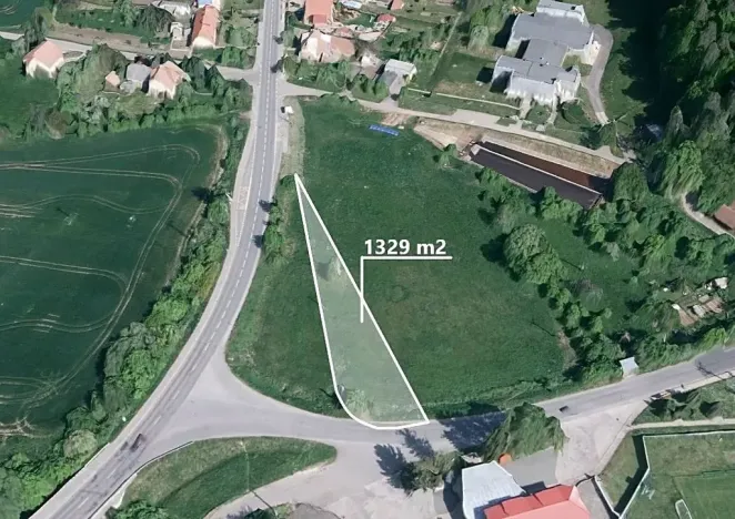 Prodej podílu komerčního pozemku, Koryčany, 336 m2
