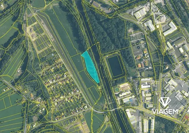 Prodej podílu pole, Poličná, 1396 m2