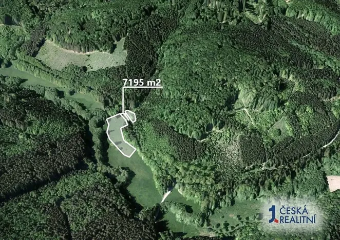 Prodej podílu pole, Hostěnice, 1439 m2