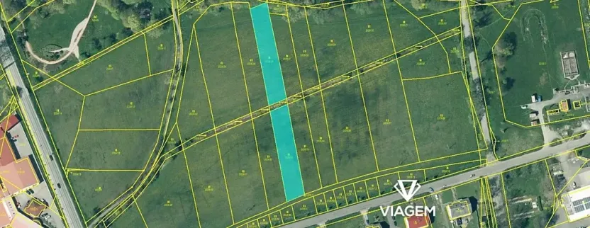 Prodej podílu pole, Třemošná, 432 m2