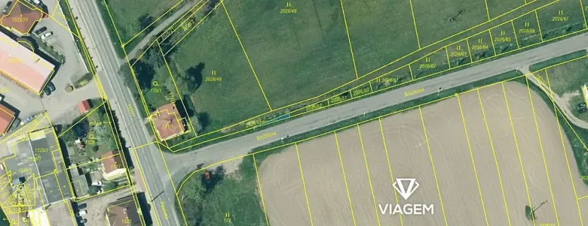 Prodej podílu pole, Třemošná, 432 m2