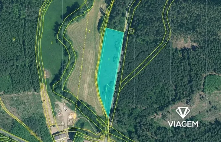 Prodej pole, Ostrov u Bezdružic, 5504 m2