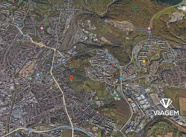 Prodej podílu zahrady, Brno, 354 m2