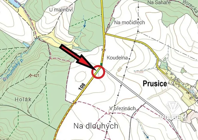 Prodej podílu pole, Kostelec nad Černými lesy, 148 m2