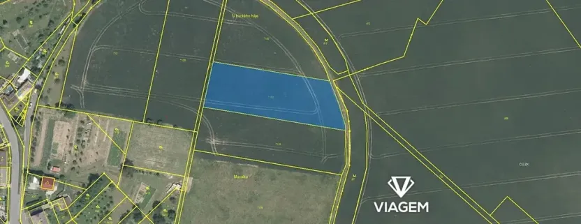 Prodej podílu pozemku pro bydlení, Sobíšky, 532 m2