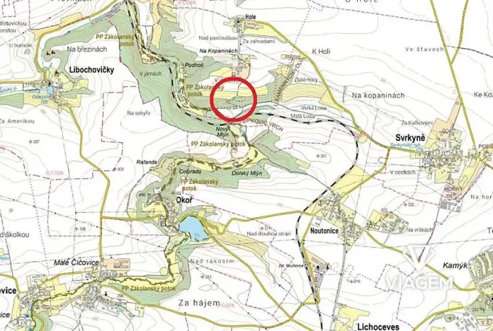 Prodej zahrady, Svrkyně, 383 m2