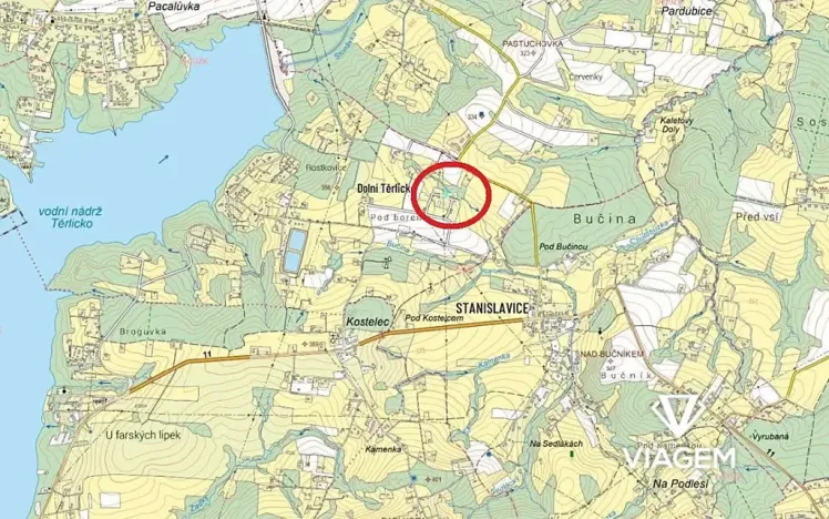 Prodej zahrady, Těrlicko, 880 m2