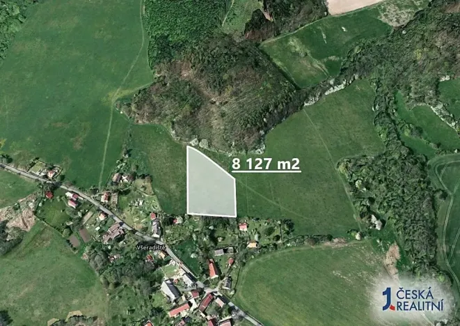 Prodej podílu zahrady, Horní Řepčice, 7720 m2