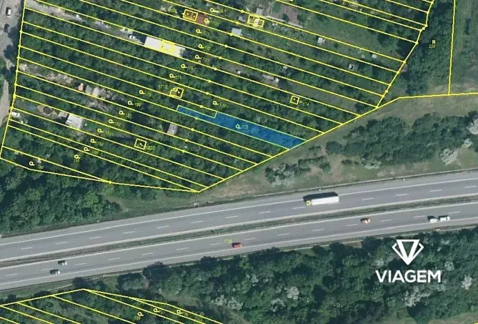 Prodej zahrady, Brno, 373 m2